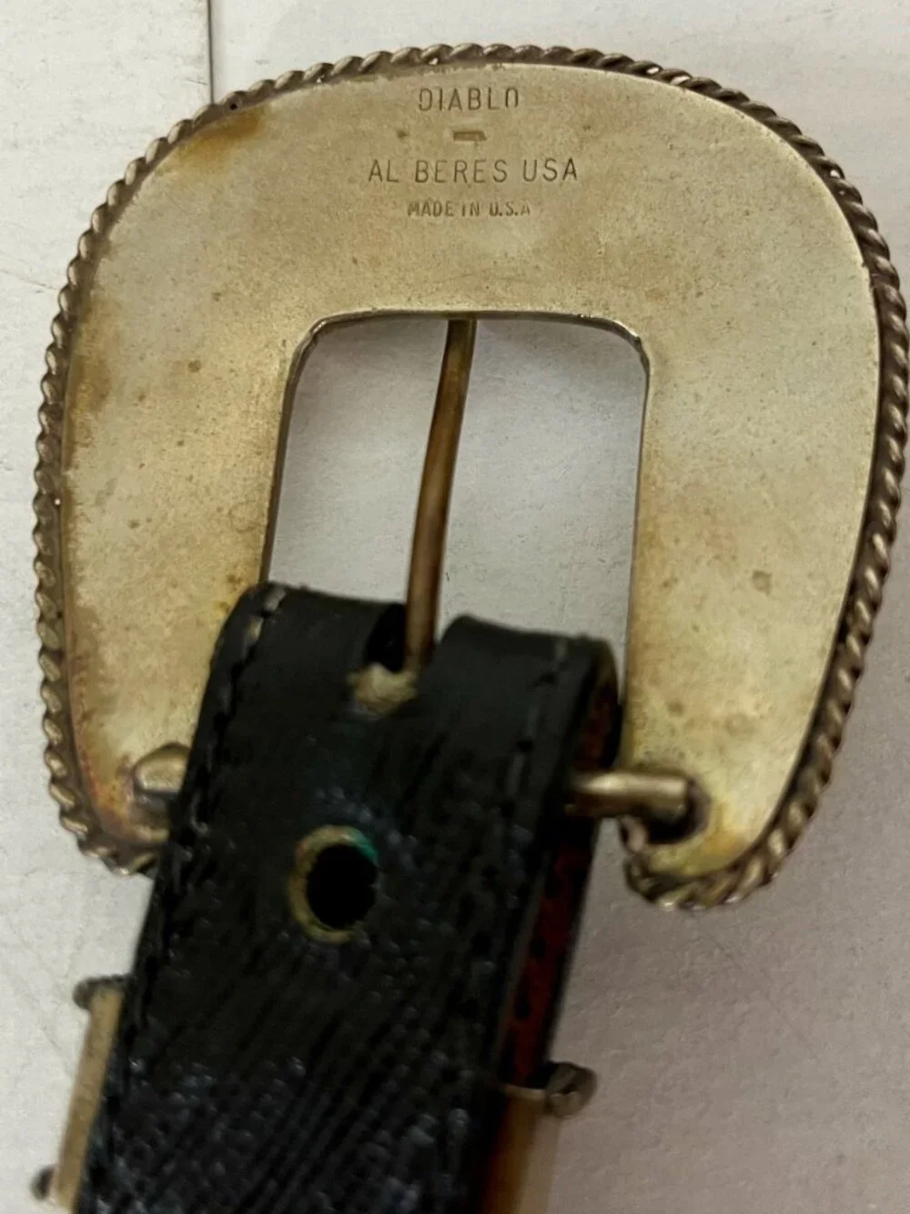 Al Beres Extra Large Belt Diablo Series 50